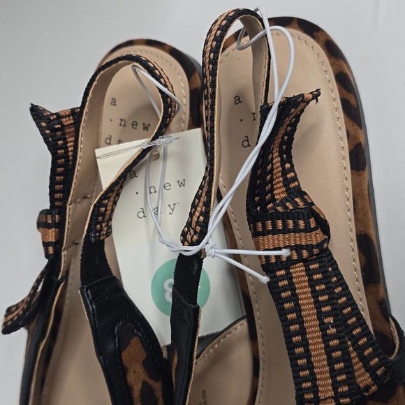 Women's London Sling Back Flats A New Day 8.5 - Picture 6 of 13